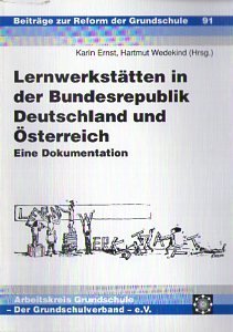 ernwerkstätten in der Bundesrepublik Deutschland und Österreich