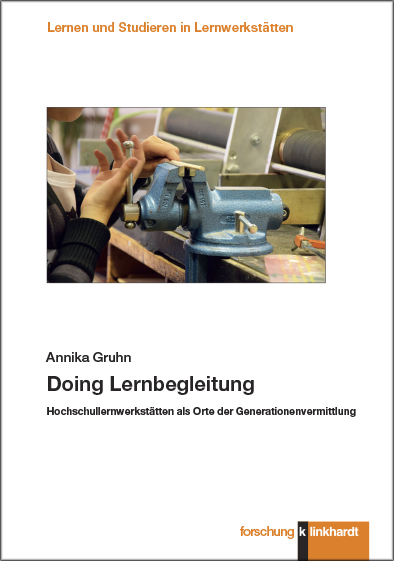 Buchcover "Doing Lernbegleitung"
