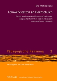 Buchcover "Lernwerkstätten in Hochschulen"