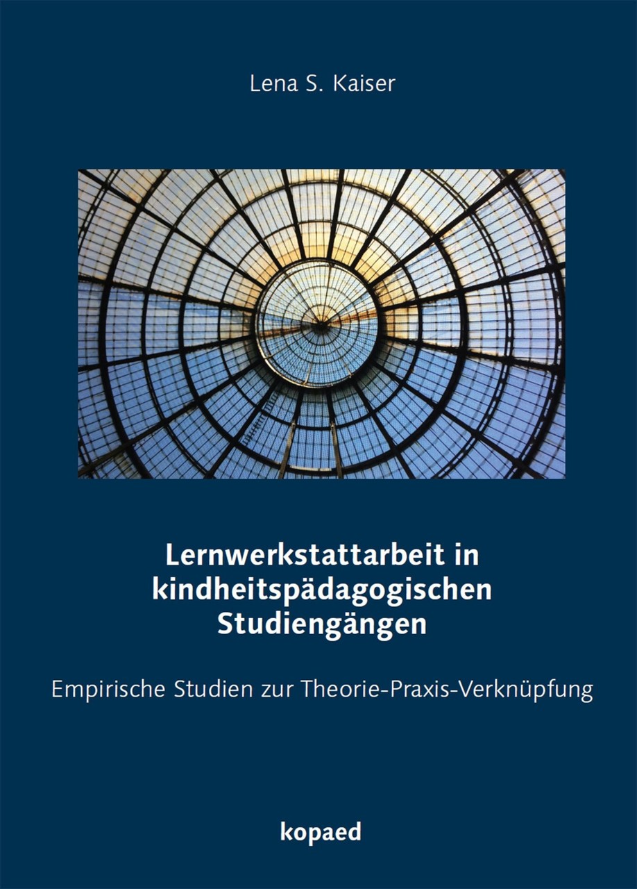 Buchcover "Lernwerkstattarbeit" Kaiser