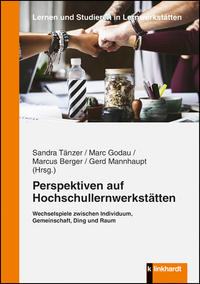 Buchcover "Lernwerkstätten im Spannungsfeld"