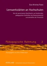 Buchcover "Lernwerkstätten in Hochschulen"