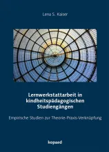 Buchcover "Lernwerkstattarbeit" Kaiser